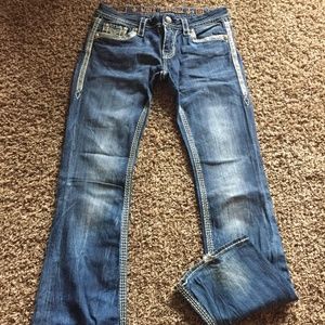 Rock Revival Kal Boot Size 28 L